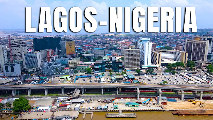 Lagos State Aerial View - (4K Drone Footage) 2025