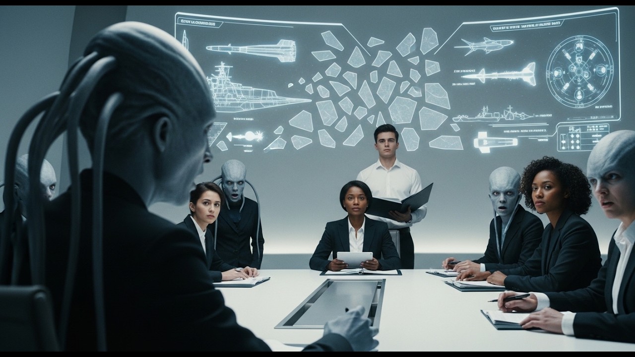 When Aliens Asked Humans to Reveal Their Weapons… They Regretted It | HFY Sci-Fi