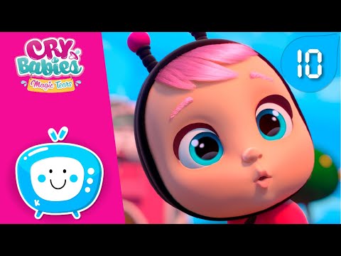 Сборник 10мин.! 😎 Край Бебис 💧 Мэджик Тирс 💕 CRY BABIES MAGIC TEARS 💧💕 Для зрителей старше 0-х лет