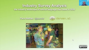 NLP Industry Survey Analysis: the landscape of natural language use cases in 2020 | NLP Summit 2020