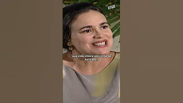 HELENA COLOCA JOYCE NO LUGAR HISTÓRIA DE AMOR SHORTS NOVELAS 