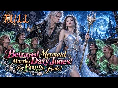 【FULL】Betrayed Mermaid Marries Davy Jones! Stay Frogs, Fools! 🧜‍♀️