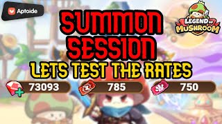 Huge Draw Session For Skill and Pal Upgrades - Legend of Mushroom