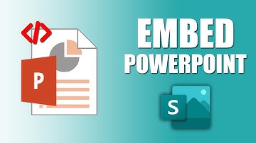 How to embed a PowerPoint in sway