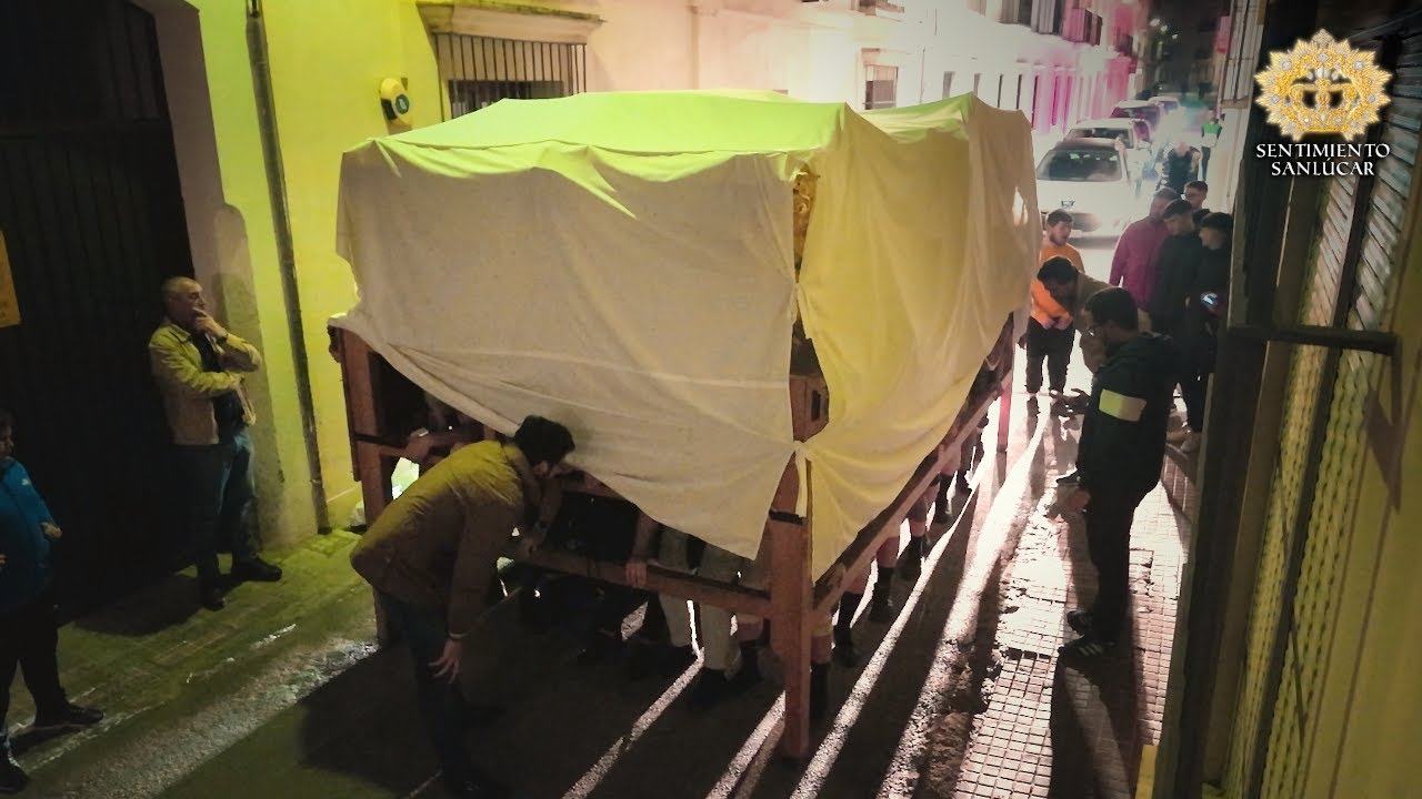 [4K] Mudá del paso del Consuelo (Hdad. del Consuelo) - Sanlúcar de Barrameda 2025