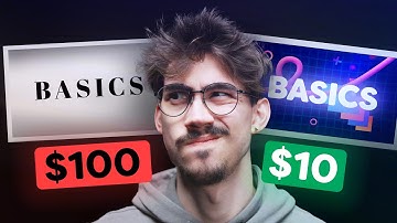 I Paid 3 Editors on Fiverr to Create a NEW Intro Animation..