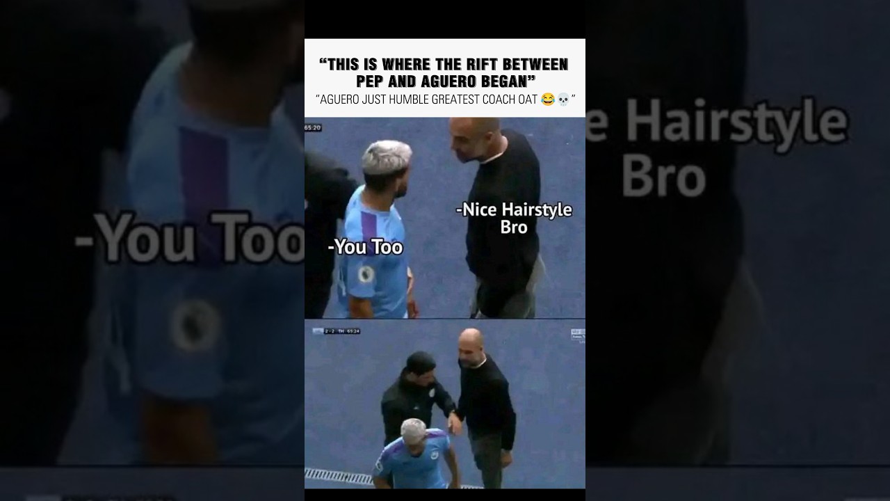 He did him dirty | PEP GUARODIOLA 