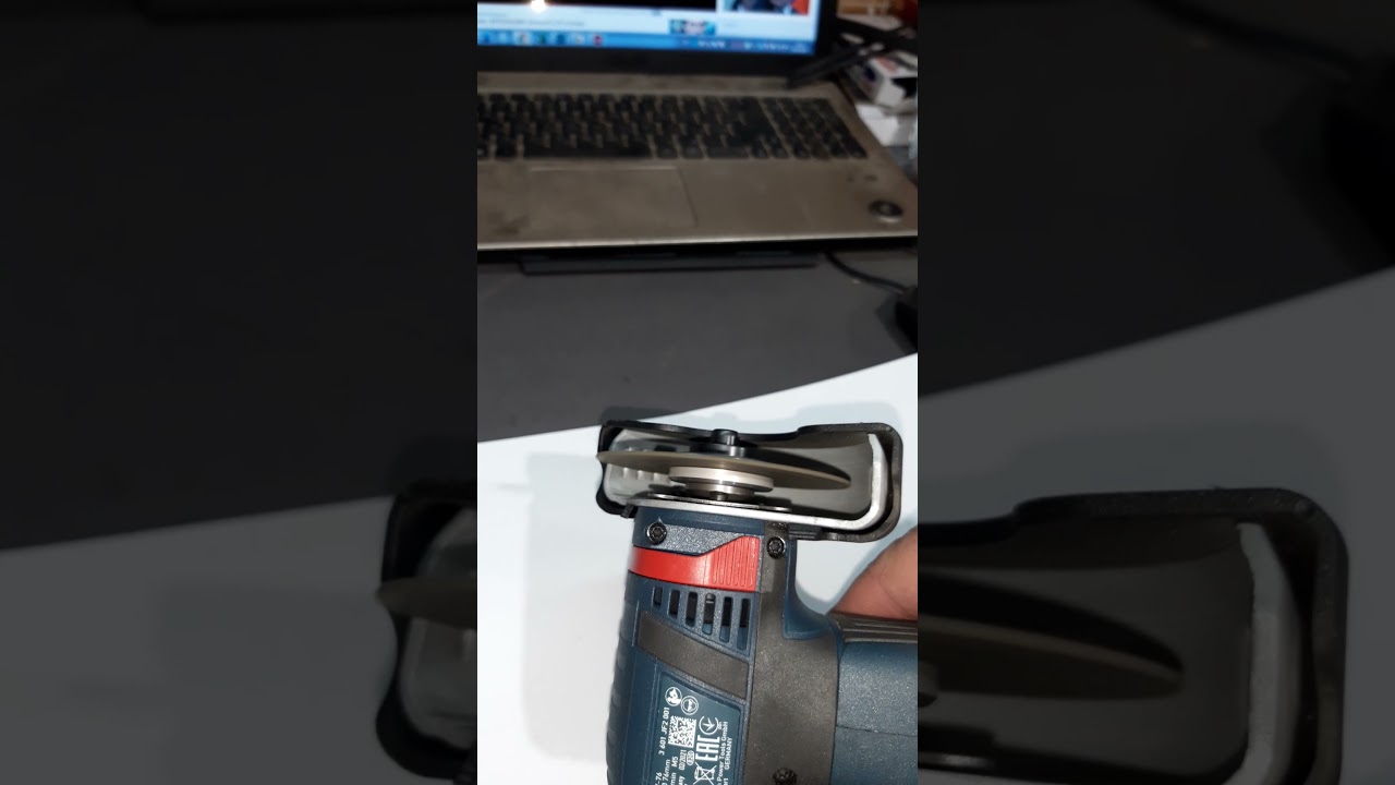 Переходник для Bosch GWS 12V-76 под диски D22.2