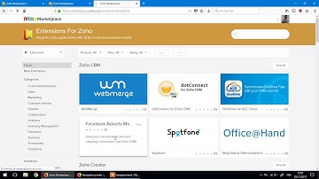 POC : Reflected XSS Zoho.com