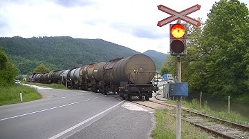 Spoorwegovergang Brückl (A) // Railroad crossing // Bahnübergang