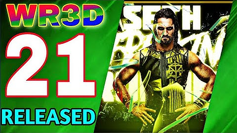 Wr3d 2k21 V2 Released ! New Features || New Arenas || New Moves And Taunts || Wr3d New Mod ||