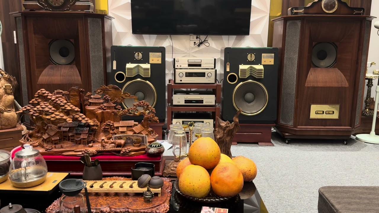 Test loa TANNOY westminster. Hw. Âm ly Accuphase e350. Cd accuphase dp 55v. Dt trung lan 0975724339