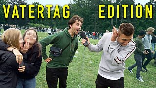 So KLÄRT man MÄDCHEN am VATERTAG!  Die BESTEN ANMACHSPRÜCHE! STREET COMEDY | urgeON