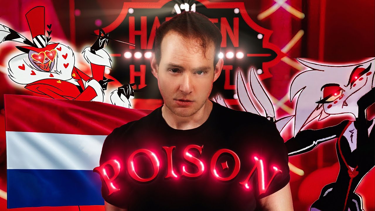 Yvar - Gifzang / Poison (Uit 'Hazbin Hotel'/Cover Video) - Nederlandse Versie