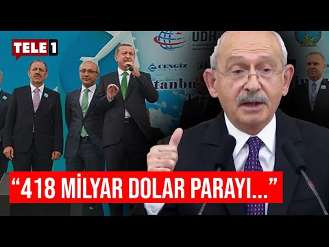 Kılıçdaroğlu iktidara beşli çetenin paralarıyla meydan okudu: Kimse endişe etmesin, para var!