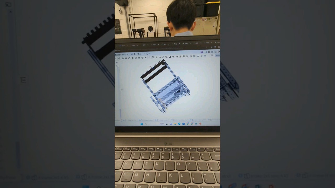 Rotating Someone's CAD in our heads