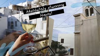 Last moments on Naxos | Absolutely stunning scenery