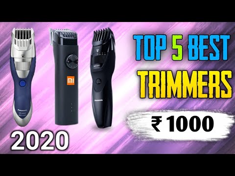 top 5 trimmer under 1000