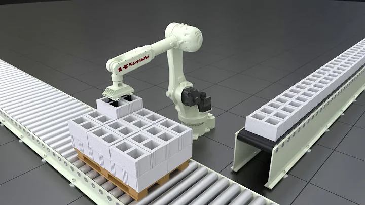 Overview & Capabilities: Kawasaki RD080N - Compact Palletizing Robot