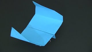 How to Make a Paper Airplane - Mega Glider