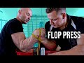 How to beat flop wrist press