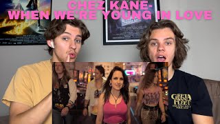 Twins React To Chez Kane- (The Things We Do) When We're Young In Love!