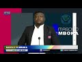 Benot mwamba porteparoles de rdt parle la sortie officielle de fnrc au micro de rtvh