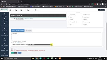 bulk voice call demo tutorial | saakshi software