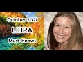 Libra October 2021 Astrology (Must-Knows) #horoscopes