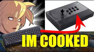 Keyboard Player tries to Learn FightStick | GGST