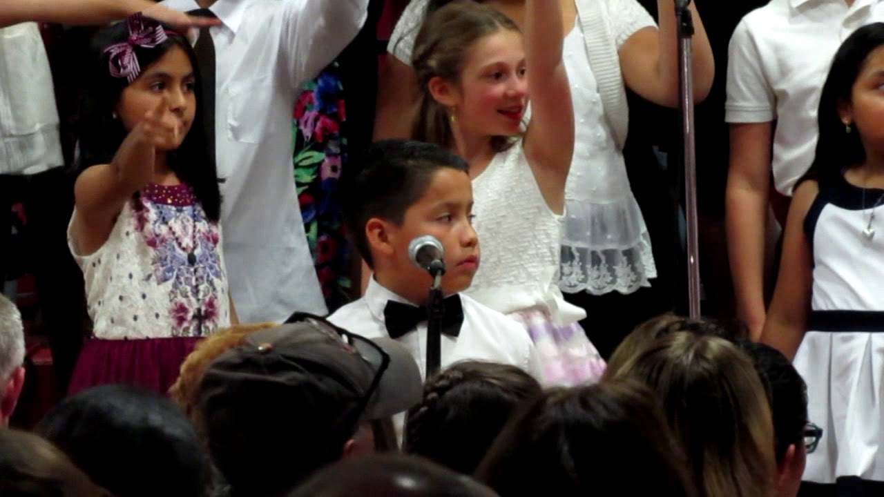 River Elementary 4th & 5th Grade Chorus Spring Concert June 4, 2019 ...