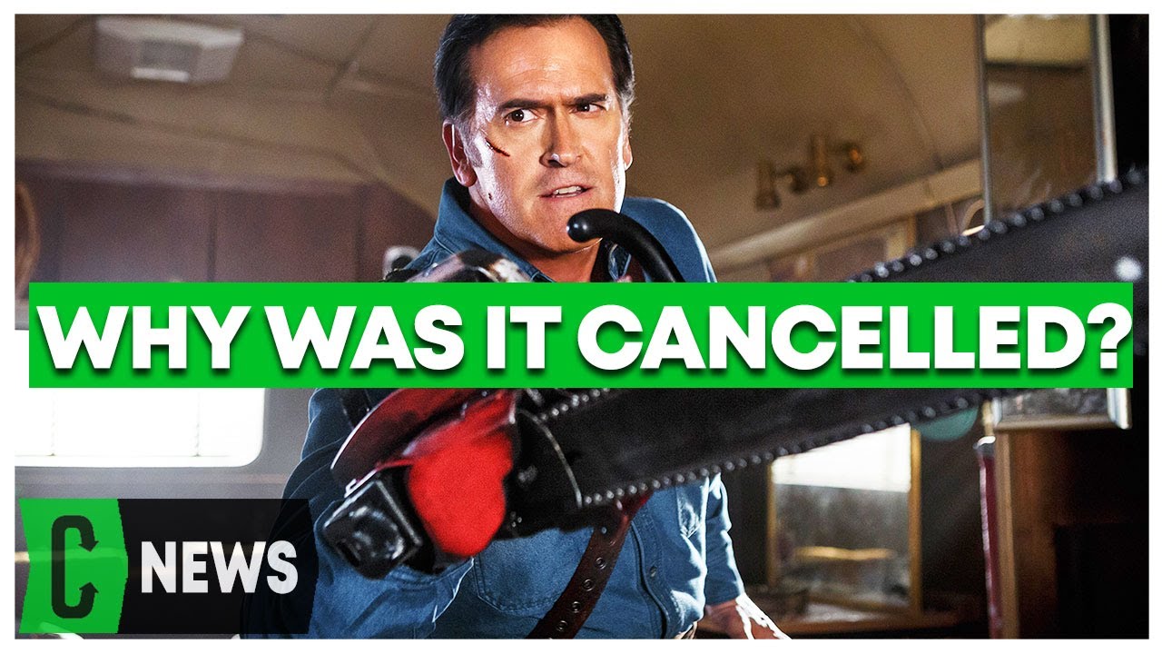 Ash vs Evil Dead Season 4 Isn't Happening: Why The Show Was Cancelled - IMDb