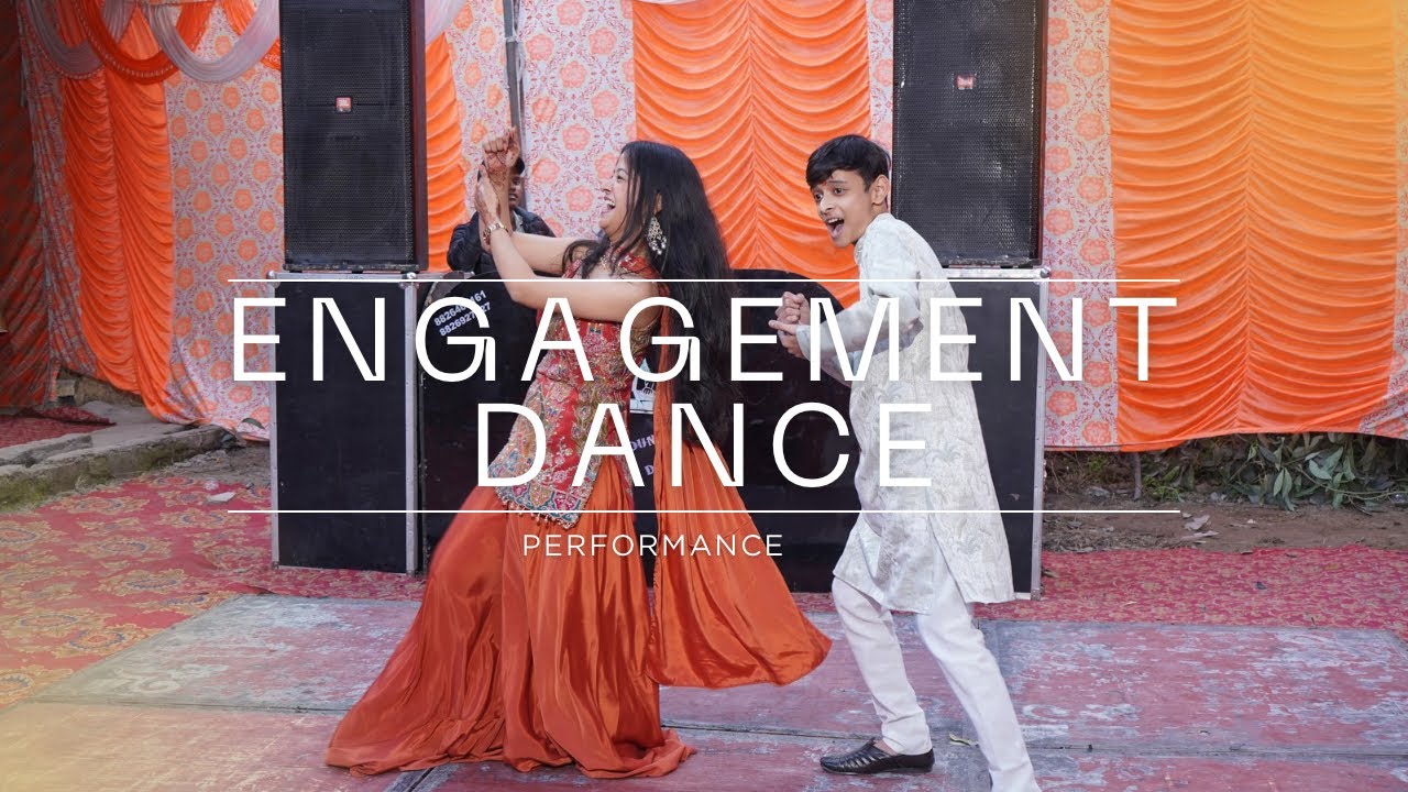 “Cousin Ki Engagement 💍✨ | My Special Dance Performance 💃🤍”