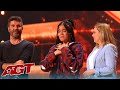 Simon Cowell Hits GOLDEN BUZZER For 13-Year-Old Polish Girl Sara James After WOW Audition!!