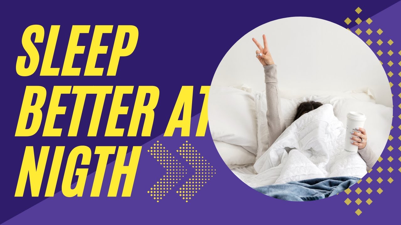 Proven Tips to Sleep Better at Night 🥱 - YouTube