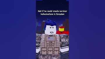 Guest 1337 VS Noli be like 😭 | FORSAKEN ANIMATION #forsaken #roblox