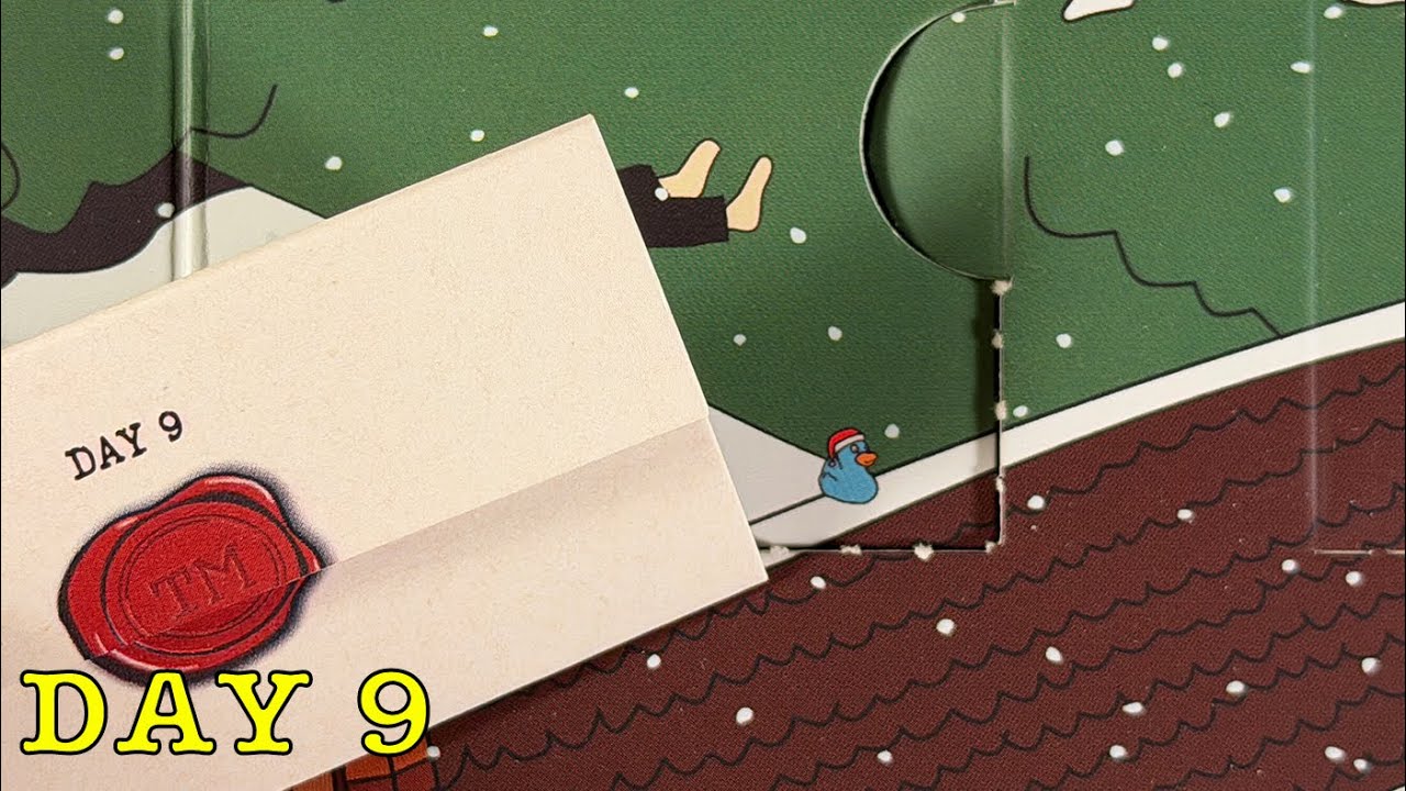 Taskmaster Advent Calendar - Day 9 #taskmaster #christmas #unboxing ...