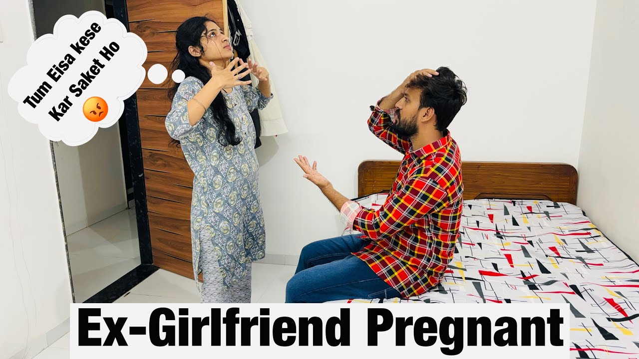 Mere Karan Meri Ex-Girlfriend Pregnant Ho Gai || She Got Very Angry 😡 || #prank