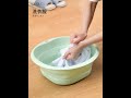 日本SP SAUCE攜帶式大型折疊臉盆+魔力抹布特惠組 product youtube thumbnail