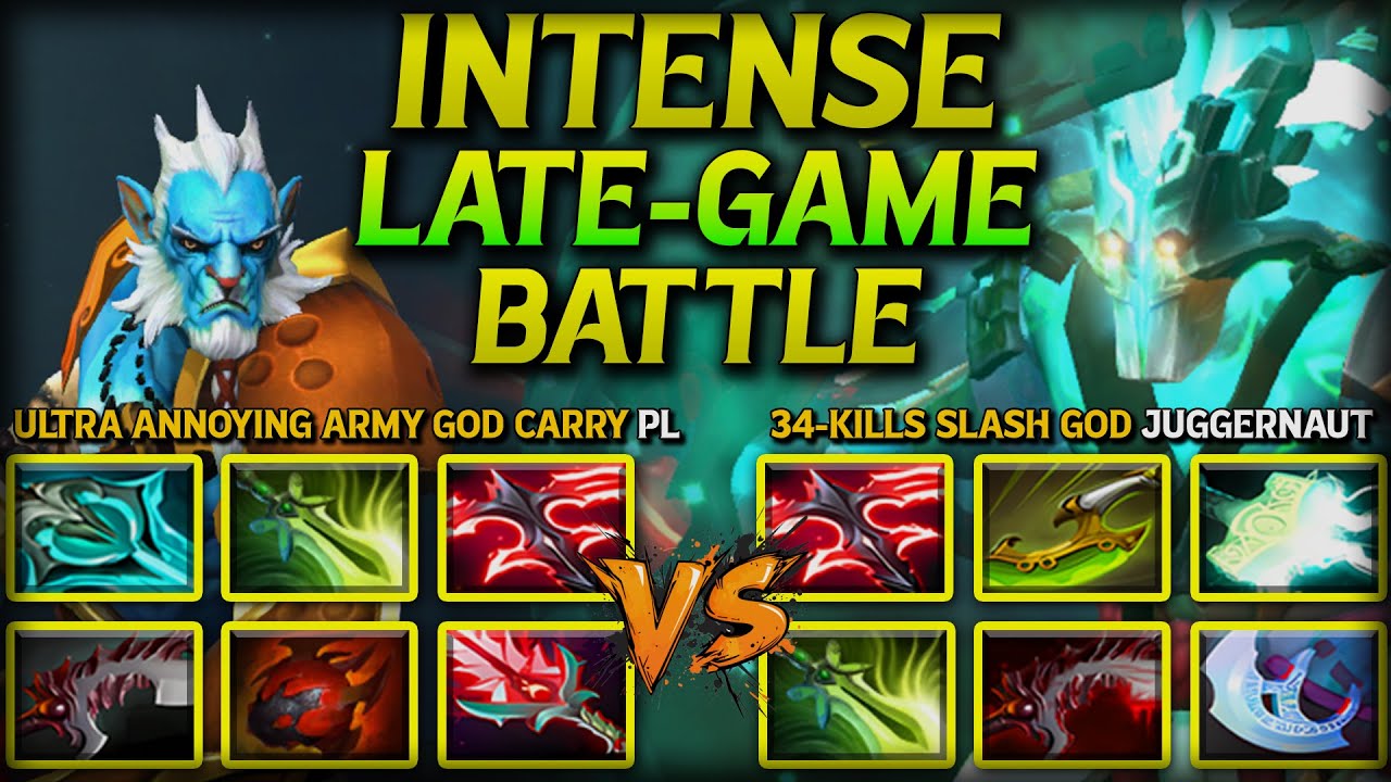 INTENSE LATE-GAME BATTLE | ULTRA ANNOYING ARMY PHANTOM LANCER VS. 34-KILLS SLASH MACHINE JUGGERNAUT