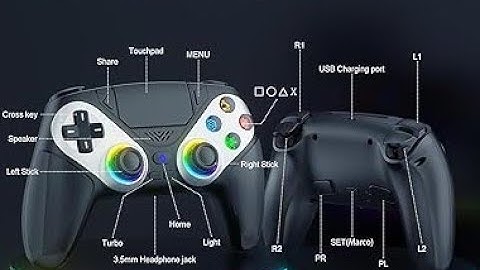 [Review] Gamrombo LED Wireless Controller for PS5 (USD $50)