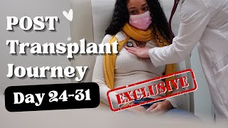 My Post Liver Transplant Journey | Day 24-31