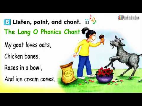 phonics, lets go2, unit 7, Routine