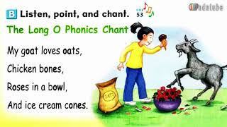 phonics, lets go2, unit 7, Routine