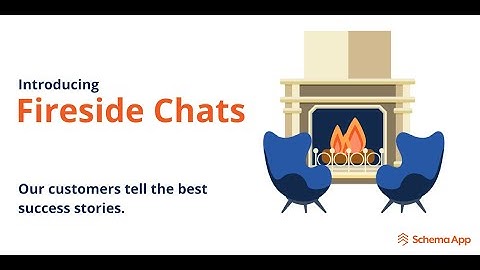 Schema App Fireside Chat with Simon Yohe & Martha van Berkel