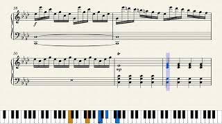 Winter 1er Mvt - VIvaldi - Piano - Niveau 4