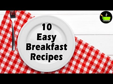 10 Breakfast Veg Recipes, Indian Breakfast Recipes | She Cooks