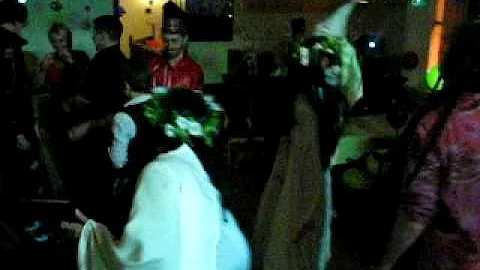 Sandra and Michelle Dancing to Love removal Machine