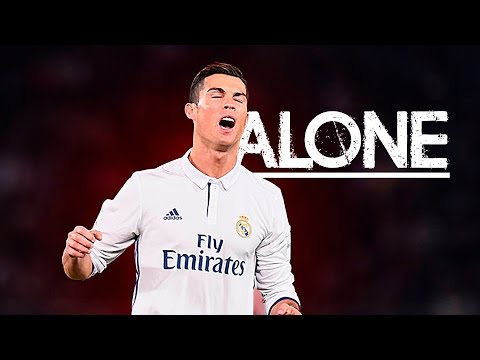 Cristiano Ronaldo • Alone • Skills And Goals 2015 2016   HD