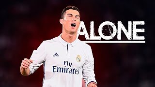 Cristiano Ronaldo • Alone • Skills And Goals 2015 2016   HD